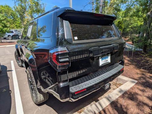 Black 2025 Toyota 4Runner TRD Pro