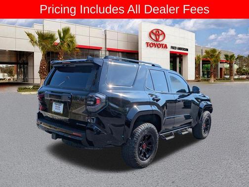 Black 2025 Toyota 4Runner TRD Pro