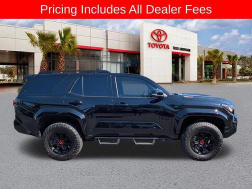 Black 2025 Toyota 4Runner TRD Pro