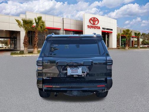 Black 2025 Toyota 4Runner TRD Pro