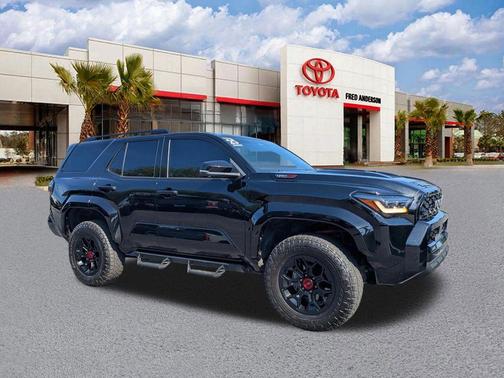 Black 2025 Toyota 4Runner TRD Pro