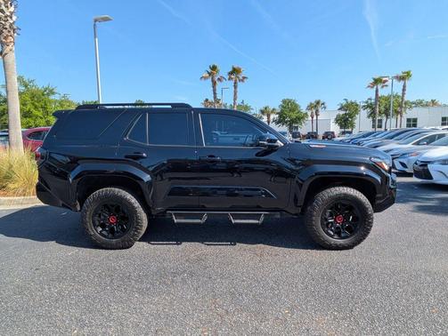 Black 2025 Toyota 4Runner TRD Pro