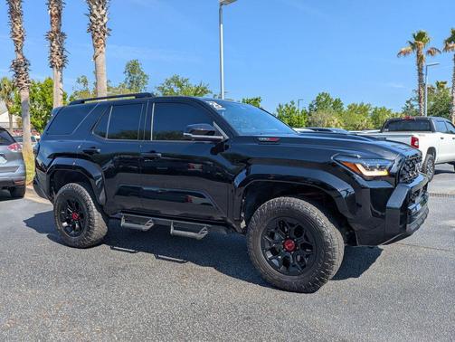 Black 2025 Toyota 4Runner TRD Pro