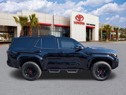 Black 2025 Toyota 4Runner TRD Pro