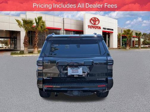 Black 2025 Toyota 4Runner TRD Pro
