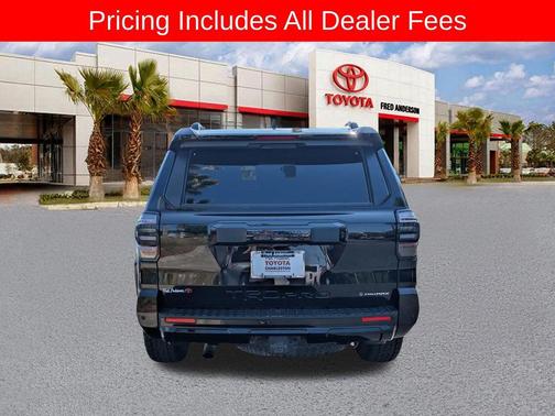 Black 2025 Toyota 4Runner TRD Pro