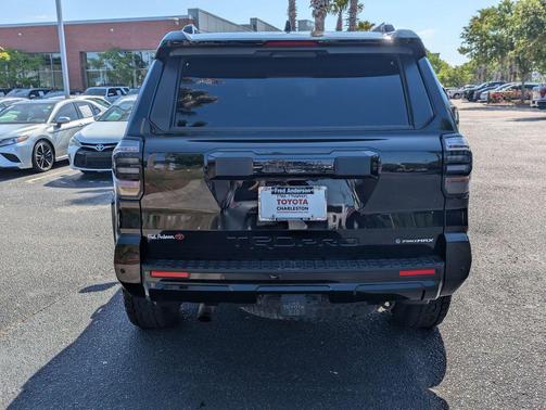 Black 2025 Toyota 4Runner TRD Pro