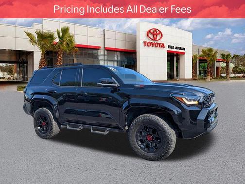 Black 2025 Toyota 4Runner TRD Pro