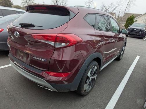 2017 Hyundai TUCSON Sport