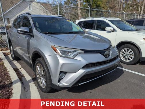 2016 Toyota RAV4 Limited