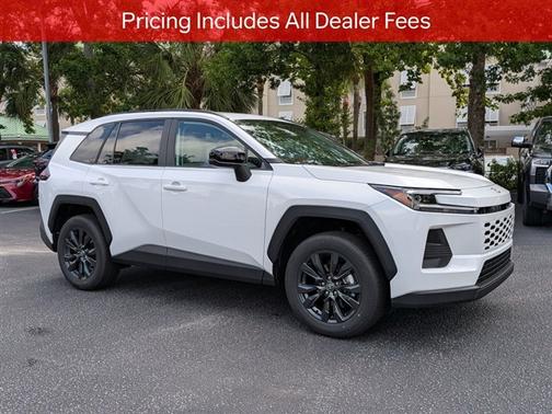 Ice Cap 2026 Toyota RAV4 XLE Premium