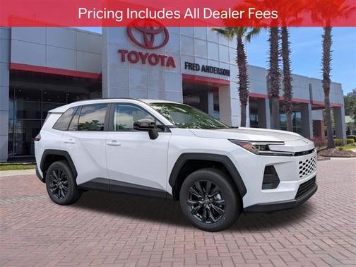 Ice Cap 2026 Toyota RAV4 XLE Premium