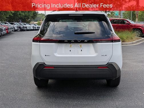 Ice Cap 2026 Toyota RAV4 XLE Premium