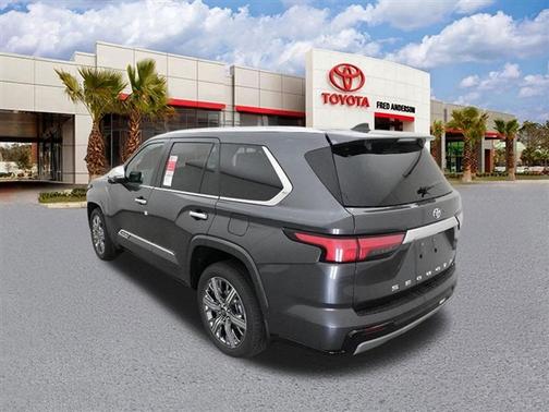 Magnetic Gray Metallic 2026 Toyota Sequoia Capstone