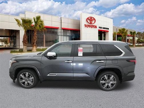 Magnetic Gray Metallic 2026 Toyota Sequoia Capstone