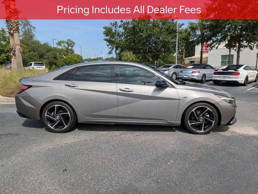 Fluid Metal 2022 Hyundai ELANTRA N Line