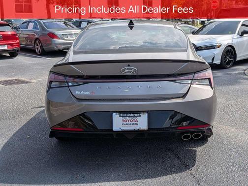 Fluid Metal 2022 Hyundai ELANTRA N Line