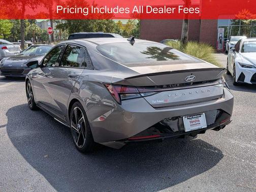 Fluid Metal 2022 Hyundai ELANTRA N Line