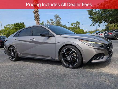 Fluid Metal 2022 Hyundai ELANTRA N Line