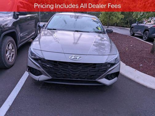 Fluid Metal 2022 Hyundai ELANTRA N Line