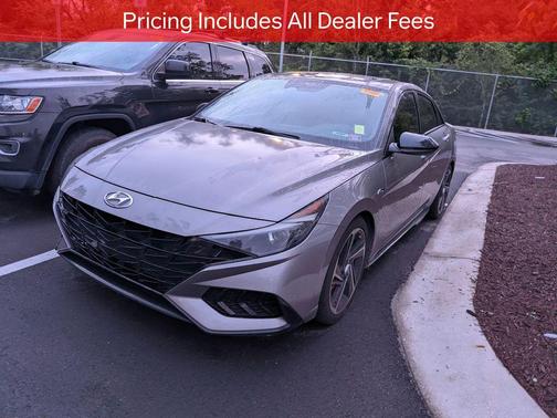Fluid Metal 2022 Hyundai ELANTRA N Line