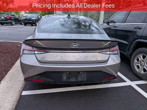 Fluid Metal 2022 Hyundai ELANTRA N Line