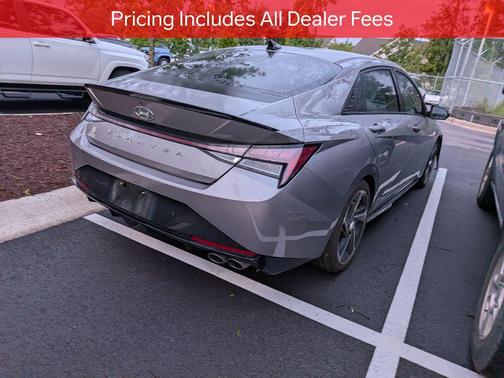 Fluid Metal 2022 Hyundai ELANTRA N Line