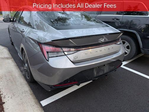 Fluid Metal 2022 Hyundai ELANTRA N Line