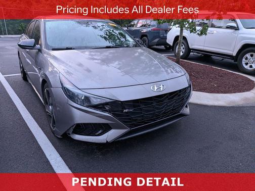 Fluid Metal 2022 Hyundai ELANTRA N Line