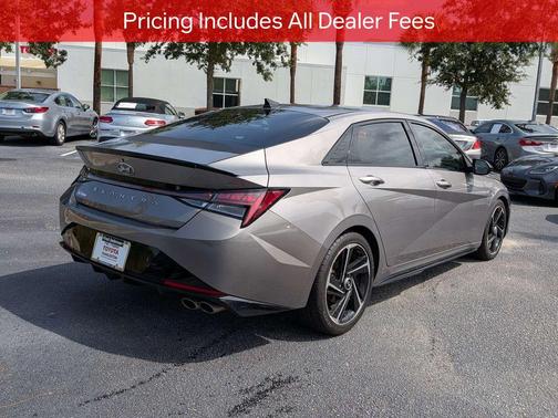 Fluid Metal 2022 Hyundai ELANTRA N Line