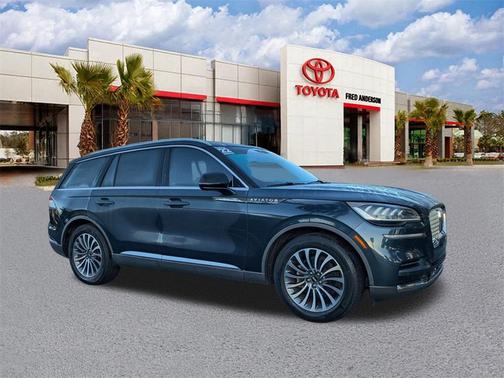 2022 Lincoln Aviator Reserve
