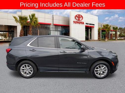 Iron Gray Metallic 2023 Chevrolet Equinox 1LT