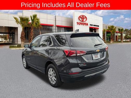 Iron Gray Metallic 2023 Chevrolet Equinox 1LT