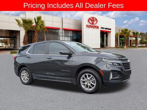 Iron Gray Metallic 2023 Chevrolet Equinox 1LT