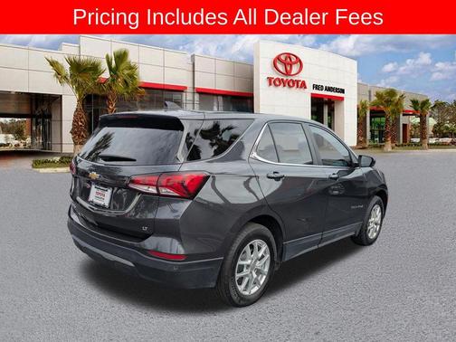 Iron Gray Metallic 2023 Chevrolet Equinox 1LT