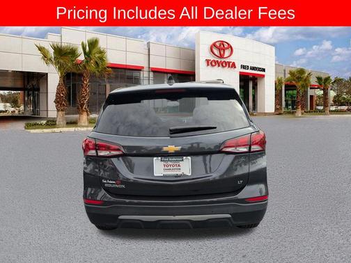 Iron Gray Metallic 2023 Chevrolet Equinox 1LT
