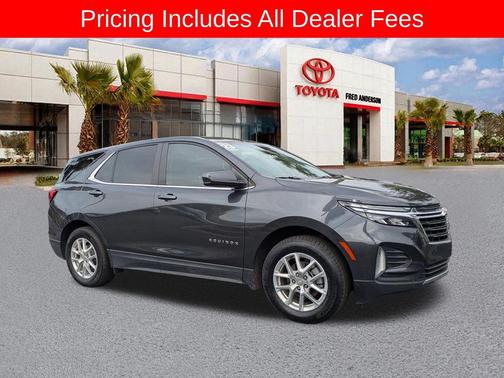 Iron Gray Metallic 2023 Chevrolet Equinox 1LT