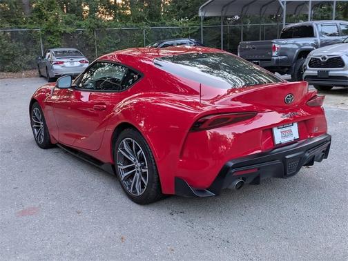 2023 Toyota Supra 2.0