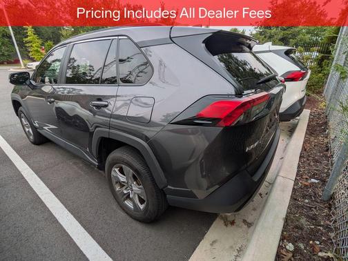 Magnetic Gray Metallic 2023 Toyota RAV4 XLE