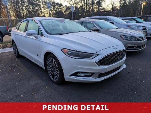 2017 Ford Fusion Energi Platinum
