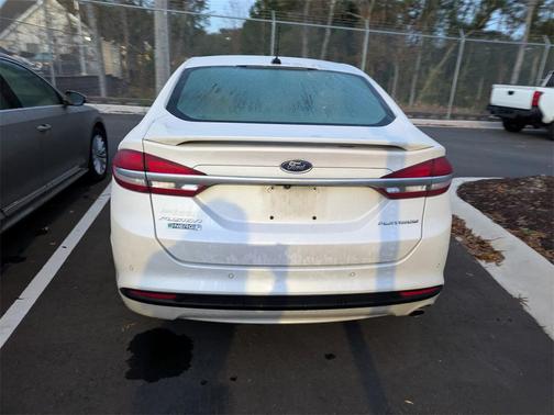 2017 Ford Fusion Energi Platinum