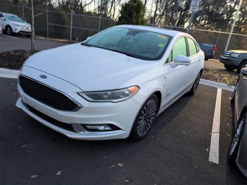 2017 Ford Fusion Energi Platinum