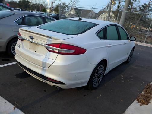 2017 Ford Fusion Energi Platinum