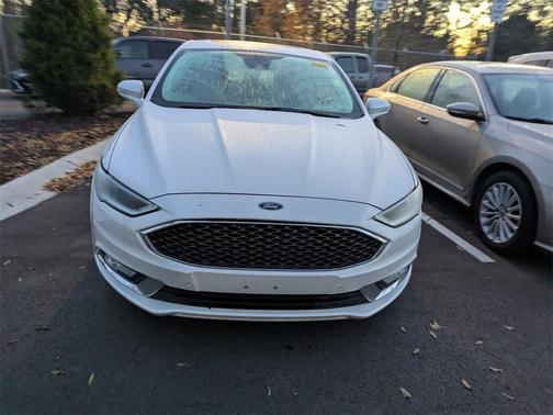 2017 Ford Fusion Energi Platinum