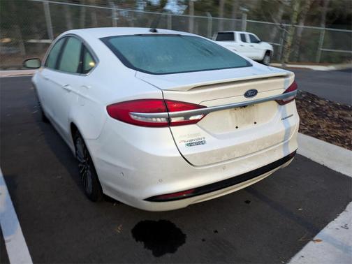 2017 Ford Fusion Energi Platinum