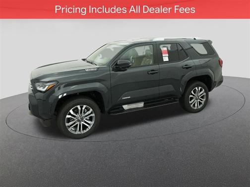Underground 2026 Toyota 4Runner Limited