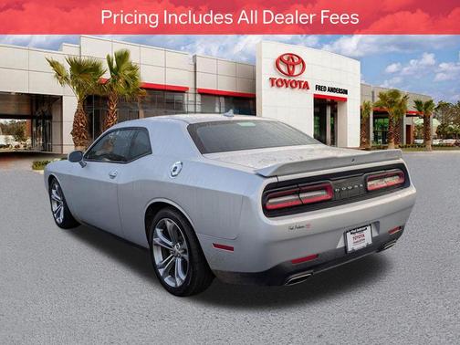 Triple Nickel Clearcoat 2021 Dodge Challenger GT