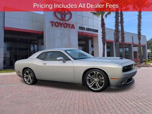 Triple Nickel Clearcoat 2021 Dodge Challenger GT