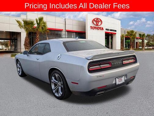 Triple Nickel Clearcoat 2021 Dodge Challenger GT