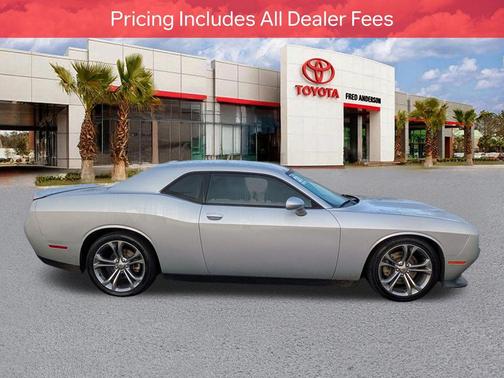 Triple Nickel Clearcoat 2021 Dodge Challenger GT